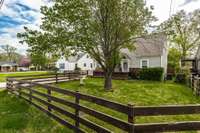 This home offers so many opportunities with the yard and green space it has.