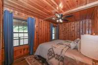 Oversized guest bedroom