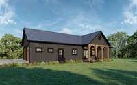 Barndominium will be of similar elevation and finishes!