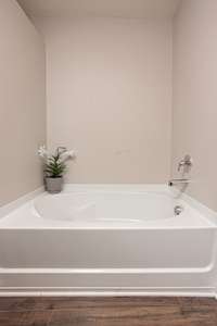Soaker Tub for relaxing and bubble baths