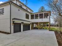 In addition to the 4 car tandem garage, there are two additional covered carport spaces!