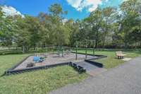 Playground across the street.