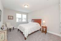 Second bedroom - tons of space and large closet. New high end carpeting installed in the bedrooms.