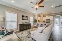 Photos from Annapolis model home.