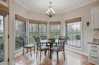 Large Dining Area with Beautiful View