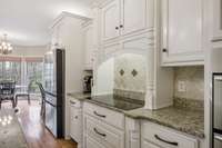 Kitchen with Cooktop