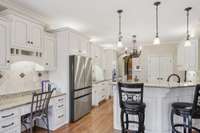 Kitchen with Island