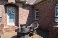 Patio Leading into Guest Bedroom