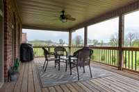 2nd Level Covered Deck