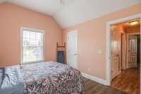 View of hallway towards Full bath and BR 2 upstairs