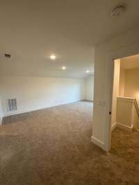*Photos to show layout of Floorplan only, not actual house.* Second floor, versatile space, can be used as a bonus room, or large guest suite.