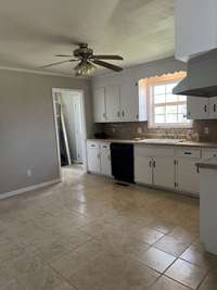 Eat-In Kitchen looking into utility/laundry room