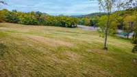 Open area overlooks open neighboring site.