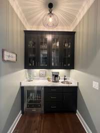 Coffee Bar Room/Butlers Pantry