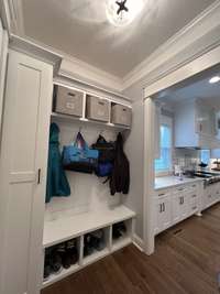 Mudroom Entrance from Garage