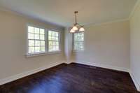 dining room, view from kitchen