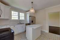 Kitchen - doorway into dining room