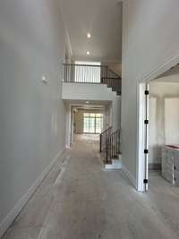 Spacious Two-story Foyer  *this home is under construction photo taken 9/18/24