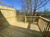 Back deck