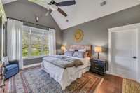 Master Suite with loads of natural light