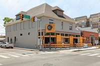 Walk out your front door, turn right and your at one of the best coffee spots on the Row