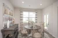 Dining Nook (model home image)