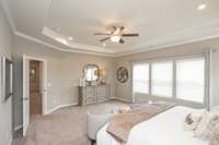 Owner's Bedroom (model home image)