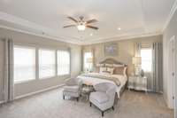 Owner's Bedroom (model home image)