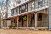 Welcome home!  Life is good on the Porch!