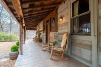 Such a beautiful front porch.