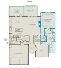 Furman Home First Floor Layout