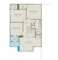 Furman Home Second Floor Layout