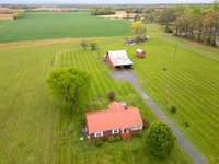5 acres with Large Stock barn and corn crib