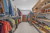 Larger Walk in Closet