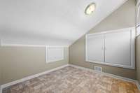 2nd level multiple purpose room - could be used as an office or 3rd bedroom