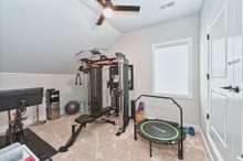 #5 Bedroom or perfect work out room.