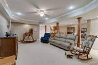 Another View of the Rec Room in the basement