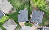 Property is larger than most in the subdivision.  The lines drawn here are not exact but just a representation of approximately where the lines are loctated.  Buyer to verify exact property lines.