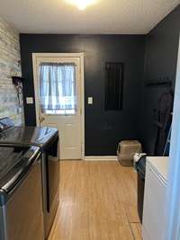 Large utility room