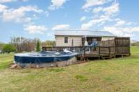 Pool and deck