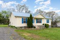 Charming home with nice yard