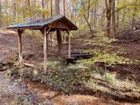 Gazebo on third parcel.