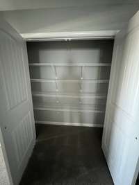 upstairs linen closet