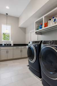 2nd floor Laundry Room complete with sink