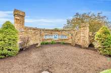 Entrance to Benton Harbor subdivision.