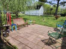 One of three of the patio areas for entertaining and relaxing.