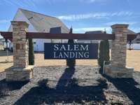 Welcome to Salem Landing Subdivision. The following photos are stock photos and NOT the actual home.