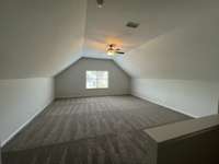 20'x20' bonus room