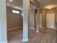 This Dining room will be converted into an office with French doors.