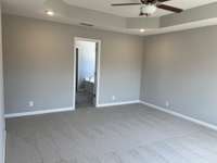 Primary Suite   *COLORS AND SELECTIONS VARY, HOME PICTURED IS AN EXAMPLE OF THE FLOORPLAN NOT THE ACTUAL HOME*